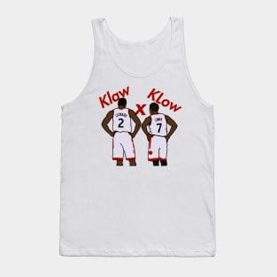 Kawhi Leonard and Kyle Lowry 'KLAW x KLOW' - NBA Toronto Raptors Tank Top